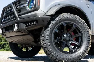 Rough Country - 81200912A | Rough Country 81 Series Wheel | One-Piece / Semi Gloss Black / 20x9 / 6x5.5 / 0mm - Image 9