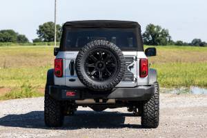Rough Country - 81200912A | Rough Country 81 Series Wheel | One-Piece / Semi Gloss Black / 20x9 / 6x5.5 / 0mm - Image 11