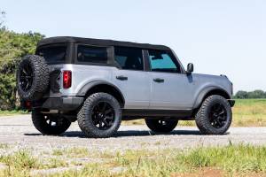 Rough Country - 81200912A | Rough Country 81 Series Wheel | One-Piece / Semi Gloss Black / 20x9 / 6x5.5 / 0mm - Image 12