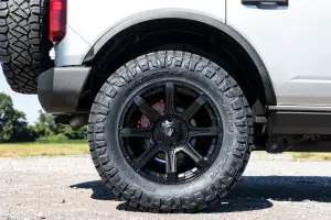 Rough Country - 81200912A | Rough Country 81 Series Wheel | One-Piece / Semi Gloss Black / 20x9 / 6x5.5 / 0mm - Image 14