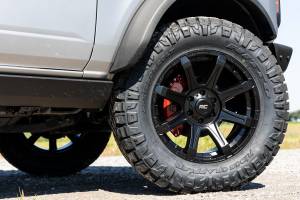 Rough Country - 81200912A | Rough Country 81 Series Wheel | One-Piece / Semi Gloss Black / 20x9 / 6x5.5 / 0mm - Image 15