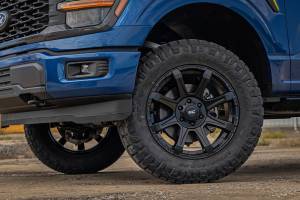 Rough Country - 81200914A | Rough Country 81 Series Wheel | One-Piece / Semi Gloss Black / 20x9 / 5x5.5 / 0mm - Image 13