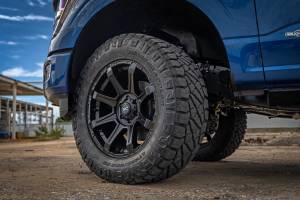 Rough Country - 81200914A | Rough Country 81 Series Wheel | One-Piece / Semi Gloss Black / 20x9 / 5x5.5 / 0mm - Image 14