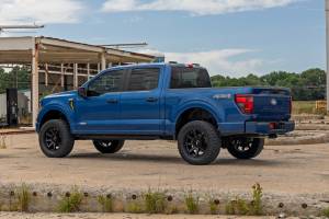 Rough Country - 81201817A | Rough Country 81 Series Wheel | One-Piece / Semi Gloss Black / 20x10 / 6x135 / -19mm - Image 11
