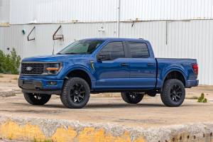 Rough Country - 81201817A | Rough Country 81 Series Wheel | One-Piece / Semi Gloss Black / 20x10 / 6x135 / -19mm - Image 12