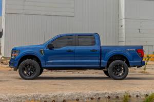 Rough Country - 81201817A | Rough Country 81 Series Wheel | One-Piece / Semi Gloss Black / 20x10 / 6x135 / -19mm - Image 15