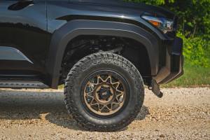 Rough Country - S-T12511-202 | Rough Country Sport Fender Flares For Toyota 4Runner 2WD/4WD | Gloss Black - Image 13