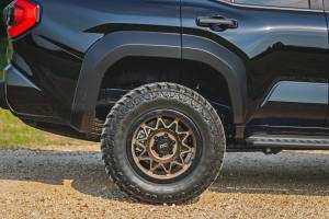 Rough Country - S-T12511-202 | Rough Country Sport Fender Flares For Toyota 4Runner 2WD/4WD | Gloss Black - Image 12