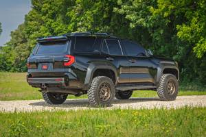Rough Country - S-T12511-202 | Rough Country Sport Fender Flares For Toyota 4Runner 2WD/4WD | Gloss Black - Image 11