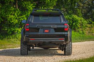 Rough Country - S-T12511-202 | Rough Country Sport Fender Flares For Toyota 4Runner 2WD/4WD | Gloss Black - Image 10