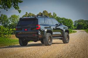 Rough Country - S-T12511-202 | Rough Country Sport Fender Flares For Toyota 4Runner 2WD/4WD | Gloss Black - Image 9