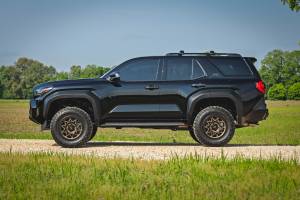 Rough Country - S-T12511-202 | Rough Country Sport Fender Flares For Toyota 4Runner 2WD/4WD | Gloss Black - Image 8
