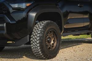 Rough Country - S-T12511-202 | Rough Country Sport Fender Flares For Toyota 4Runner 2WD/4WD | Gloss Black - Image 6