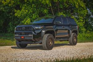 Rough Country - S-T12511-202 | Rough Country Sport Fender Flares For Toyota 4Runner 2WD/4WD | Gloss Black - Image 5