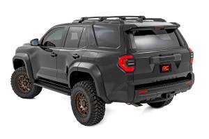 Rough Country - S-T12511-202 | Rough Country Sport Fender Flares For Toyota 4Runner 2WD/4WD | Gloss Black - Image 4