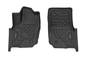 SM71323 | Rough Country Sure Fit Floor Mats For Toyota 4Runner | Front