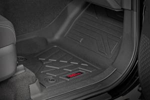 Rough Country - SM71323 | Rough Country Sure Fit Floor Mats For Toyota 4Runner | Front - Image 2