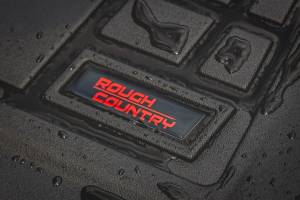 Rough Country - SM71323 | Rough Country Sure Fit Floor Mats For Toyota 4Runner | Front - Image 4
