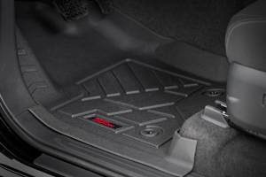 Rough Country - SM71324 | Rough Country Sure Fit Floor Mats For Toyota 4Runner | Front & Second Row - Image 2