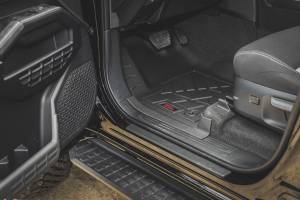 Rough Country - SM71324 | Rough Country Sure Fit Floor Mats For Toyota 4Runner | Front & Second Row - Image 3
