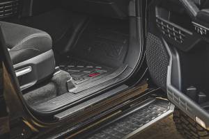 Rough Country - SM71324 | Rough Country Sure Fit Floor Mats For Toyota 4Runner | Front & Second Row - Image 5