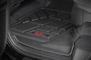 Rough Country - SM71324 | Rough Country Sure Fit Floor Mats For Toyota 4Runner | Front & Second Row - Image 4