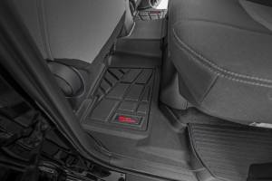 Rough Country - SM71324 | Rough Country Sure Fit Floor Mats For Toyota 4Runner | Front & Second Row - Image 7