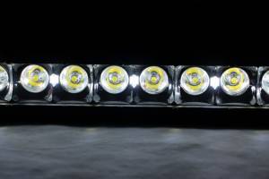 Rough Country - 70712BLDRL | Rough Country 12 Inch Black Series LED Light Bar | Single Row, Cool White DRL - Image 5