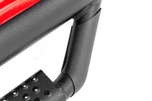 Rough Country - RCC1489CCB | Rough Country Cab Length Nerf Steps For Chevrolet Silverado / GMC Sierra 1500 | Crew Cab | 5'9" Bed - Image 4