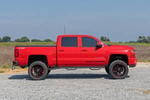 Rough Country - RCC1489CCB | Rough Country Cab Length Nerf Steps For Chevrolet Silverado / GMC Sierra 1500 | Crew Cab | 5'9" Bed - Image 10