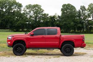 Rough Country - 82001C | Rough Country Cab Length Nerf Steps For Nissan Frontier 2WD/4WD | Crew Cab - Image 12
