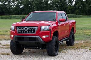 Rough Country - 82001C | Rough Country Cab Length Nerf Steps For Nissan Frontier 2WD/4WD | Crew Cab - Image 14