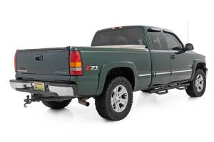 Rough Country - RCC9989QCB | Rough Country Cab Length Nerf Steps For Chevrolet Silverado / GMC Sierra 1500 2WD/4WD | Extended Cab, 6'7" Bed - Image 4