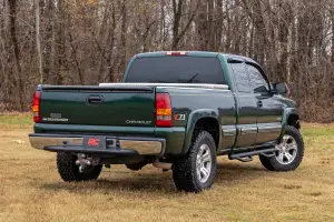 Rough Country - RCC9989QCB | Rough Country Cab Length Nerf Steps For Chevrolet Silverado / GMC Sierra 1500 2WD/4WD | Extended Cab, 6'7" Bed - Image 6