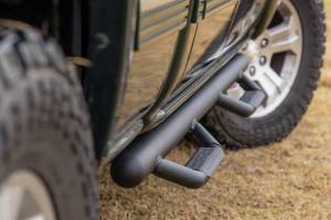 Rough Country - RCC9989QCB | Rough Country Cab Length Nerf Steps For Chevrolet Silverado / GMC Sierra 1500 2WD/4WD | Extended Cab, 6'7" Bed - Image 7