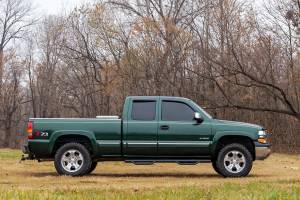 Rough Country - RCC9989QCB | Rough Country Cab Length Nerf Steps For Chevrolet Silverado / GMC Sierra 1500 2WD/4WD | Extended Cab, 6'7" Bed - Image 8