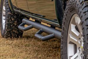 Rough Country - RCC9989QCB | Rough Country Cab Length Nerf Steps For Chevrolet Silverado / GMC Sierra 1500 2WD/4WD | Extended Cab, 6'7" Bed - Image 9