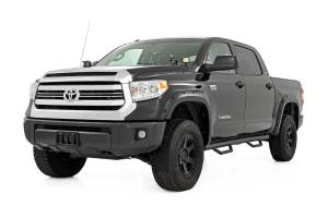 Rough Country - RCT0786CCB | Rough Country Cab Length Nerf Steps Toyota Tundra 2WD/4WD | Crew Cab, 5'7" Bed - Image 3