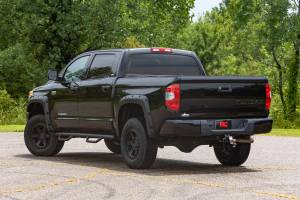 Rough Country - RCT0786CCB | Rough Country Cab Length Nerf Steps Toyota Tundra 2WD/4WD | Crew Cab, 5'7" Bed - Image 5