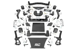 13400 | Rough Country 6 Inch Lift Kit For GMC Yukon XL 1500 4WD | Magnetic Ride Control