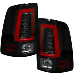 Recon Truck Accessories - 264336BKS | Recon (Replaces OEM LED ONLY) OLED Tail Lights Scanning OLED Turn Signals in Smoked (2009-2023 Ram 1500 Classic | 2014-2018 Ram 2500, 3500) - Image 15