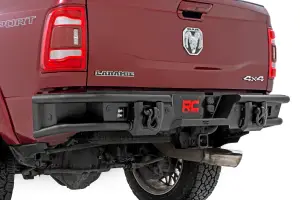 51213 | Rough Country Rear Bumper For Ram 2500 / 3500 | Tubular