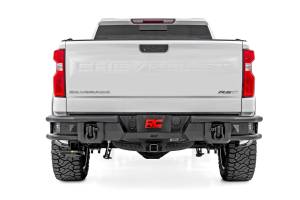 Rough Country - 51219 | Rough Country Rear Bumper For Chevrolet Silverado 1500 2WD/4WD | Tubular - Image 3
