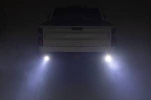 Rough Country - 51219 | Rough Country Rear Bumper For Chevrolet Silverado 1500 2WD/4WD | Tubular - Image 5