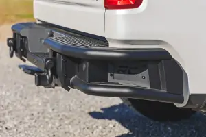 Rough Country - 51219 | Rough Country Rear Bumper For Chevrolet Silverado 1500 2WD/4WD | Tubular - Image 6