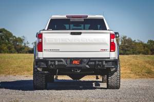 Rough Country - 51219 | Rough Country Rear Bumper For Chevrolet Silverado 1500 2WD/4WD | Tubular - Image 7