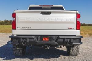 Rough Country - 51219 | Rough Country Rear Bumper For Chevrolet Silverado 1500 2WD/4WD | Tubular - Image 8