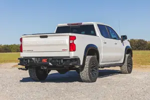Rough Country - 51219 | Rough Country Rear Bumper For Chevrolet Silverado 1500 2WD/4WD | Tubular - Image 9