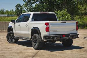 Rough Country - 51219 | Rough Country Rear Bumper For Chevrolet Silverado 1500 2WD/4WD | Tubular - Image 12