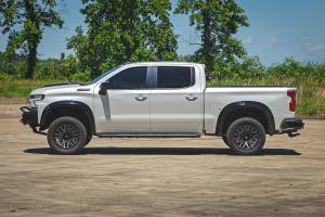 Rough Country - 51219 | Rough Country Rear Bumper For Chevrolet Silverado 1500 2WD/4WD | Tubular - Image 13